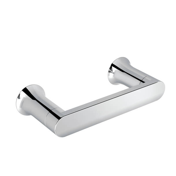 Kraus KEA-17729CH Ventus Toilettenpapierhalter – Chrom, Aus Messing, Einfach Zu Montieren